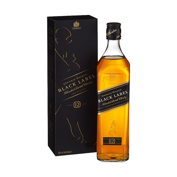 Johnnie Walker Black Label Whisky 700 ml – PolarMart