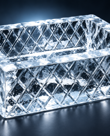 Sculpted Ice Deep Tray