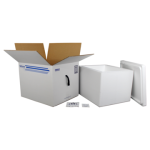 Temperature Controlled EPS Foam Box (75L)