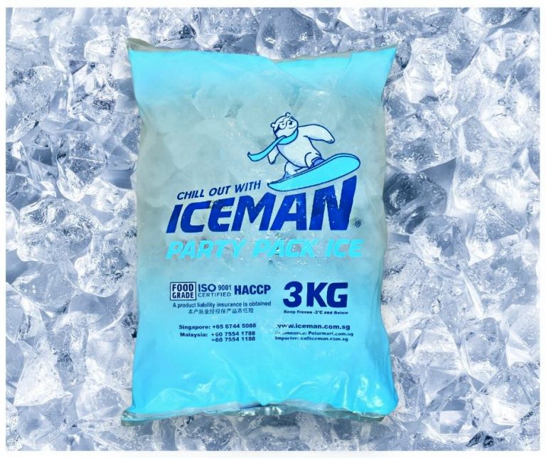 Big Tube Ice Party Packs (5bags x 3kg) PolarMart