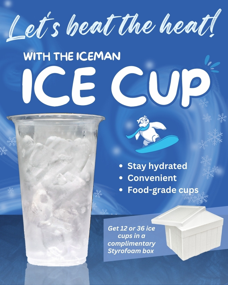 ICE, Cup Ice, ICE Drink