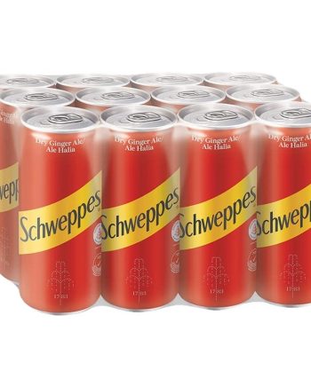 Schweppes Dry Ginger Ale Drink 24nos x 320ml